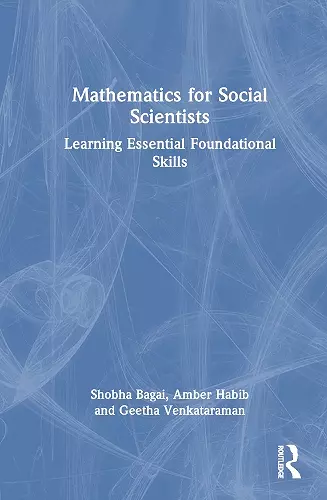 Mathematics for Social Scientists cover