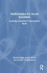 Mathematics for Social Scientists cover