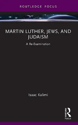 Martin Luther, Jews, and Judaism cover