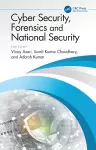 Cyber Security, Forensics and National Security cover