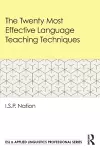 The Twenty Most Effective Language Teaching Techniques cover