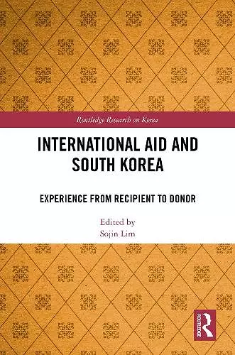 International Aid and South Korea cover