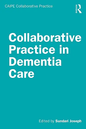 Collaborative Practice in Dementia Care cover