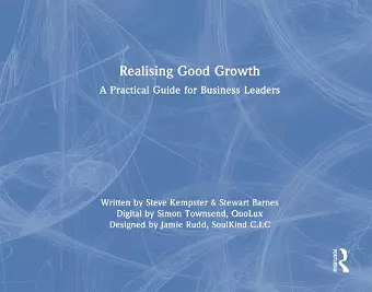 Realising Good Growth cover