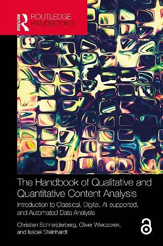 The Handbook of Qualitative and Quantitative Content Analysis cover