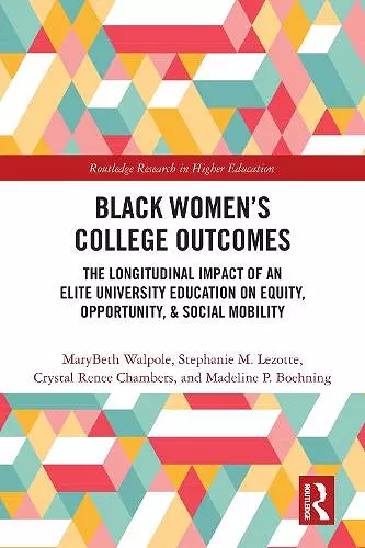 Black Women’s College Outcomes cover