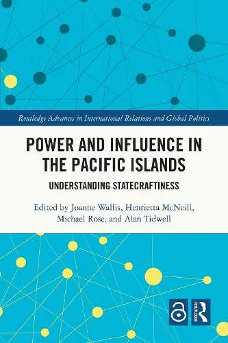 Power and Influence in the Pacific Islands cover