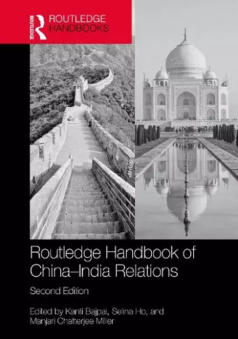 Routledge Handbook of China–India Relations cover