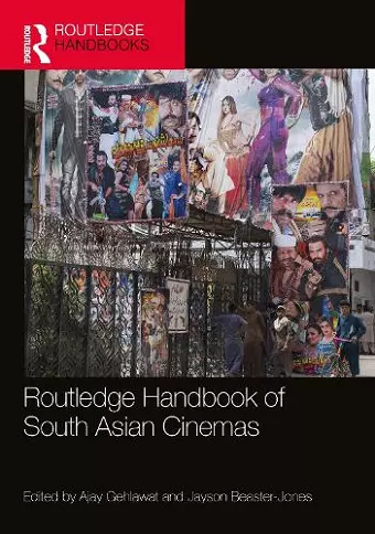 Routledge Handbook of South Asian Cinemas cover