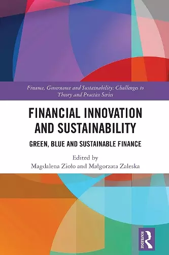 Financial Innovation and Sustainability cover