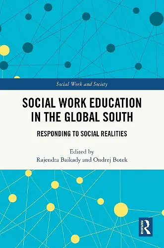 Social Work Education in the Global South cover