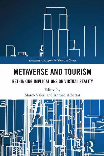 Metaverse and Tourism cover