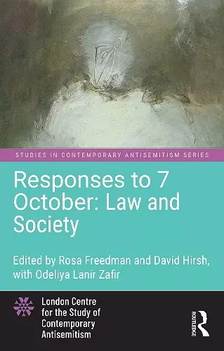 Responses to 7 October: Law and Society cover