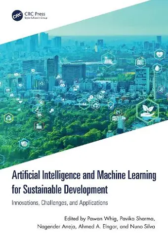 Artificial Intelligence and Machine Learning for Sustainable Development cover