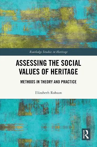 Assessing the Social Values of Heritage cover