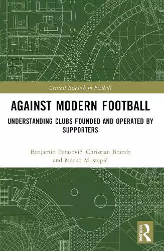 Against Modern Football cover