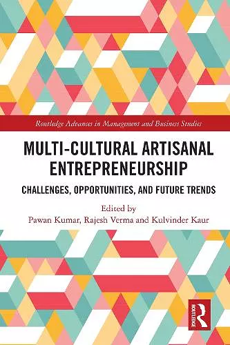 Multi-Cultural Artisanal Entrepreneurship cover