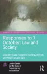 Responses to 7 October: Law and Society cover