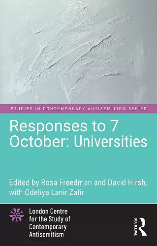 Responses to 7 October: Universities cover