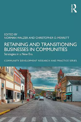 Retaining and Transitioning Businesses in Communities cover
