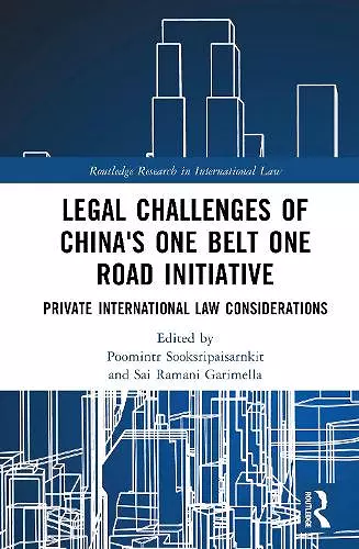 Legal Challenges of China's One Belt One Road Initiative cover