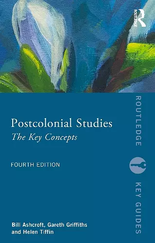 Postcolonial Studies cover