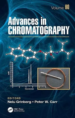 Advances in Chromatography cover