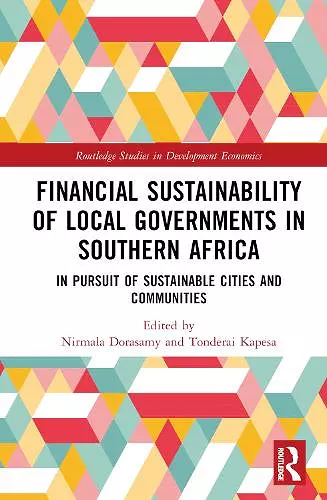 Financial Sustainability of Local Governments in Southern Africa cover