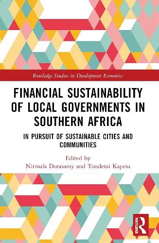 Financial Sustainability of Local Governments in Southern Africa cover