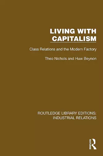 Living with Capitalism cover