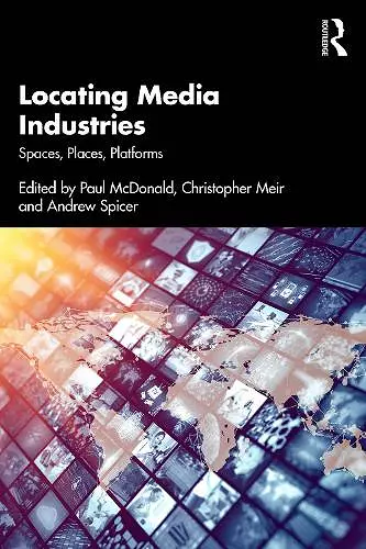 Locating Media Industries cover