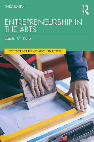 Entrepreneurship in the Arts cover