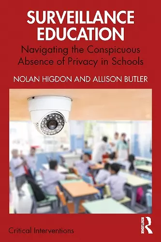 Surveillance Education cover