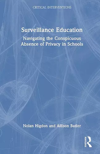 Surveillance Education cover