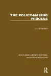 The Policy-making Process cover