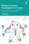 Bilingual Literacy Development at Home cover