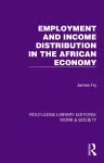 Employment and Income Distribution in the African Economy cover