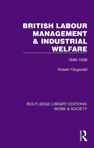 British Labour Management & Industrial Welfare cover