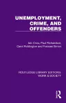 Unemployment, Crime, and Offenders cover