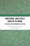 Maternal and Child Health in India cover