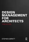 Design Management for Architects cover