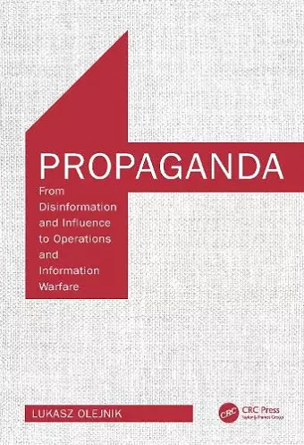Propaganda cover