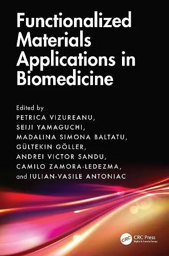 Functionalized Materials Applications in Biomedicine cover