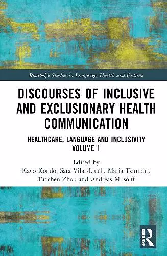 Discourses of Inclusive and Exclusionary Health Communication cover