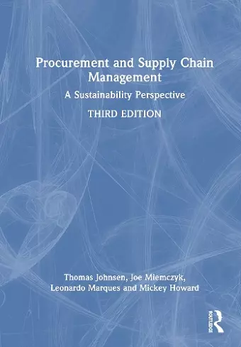 Procurement and Supply Chain Management cover