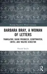 Barbara Bray, A Woman of Letters cover