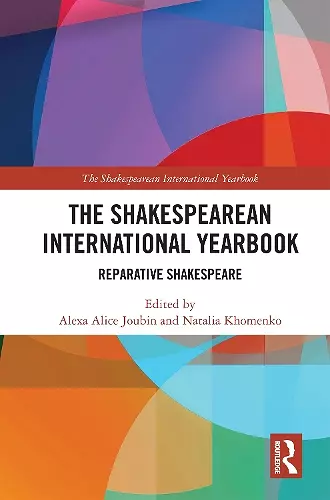 The Shakespearean International Yearbook cover