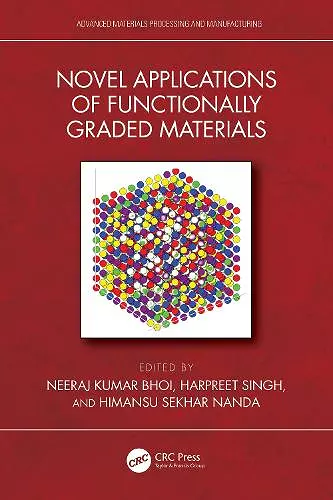 Novel Applications of Functionally Graded Materials cover