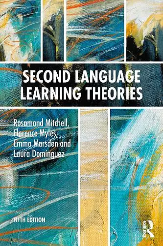 Second Language Learning Theories cover