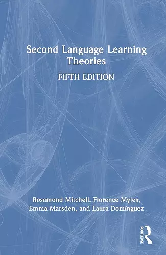 Second Language Learning Theories cover